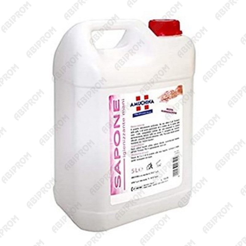 SAPONE MANI IGIENIZZANTE 5LT