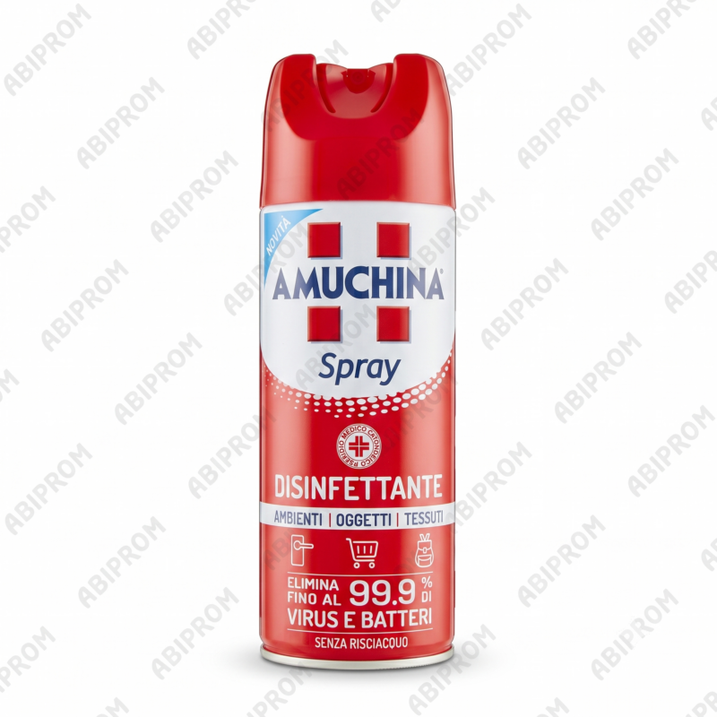 AMUCHINA SPRAY BATTERICIDA E FUNGICIDA