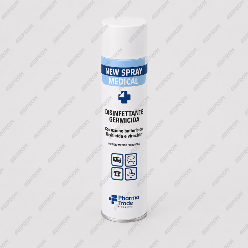 DISINFETTANTE GERMICIDA SPRAY